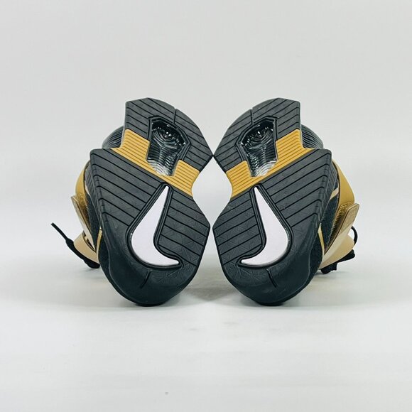 Nike Romaleos 4 'Black Metallic Gold' CD3463-001 Gym Multi Size - Picture 7 of 12